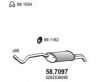 VW 5Z6253025G End Silencer